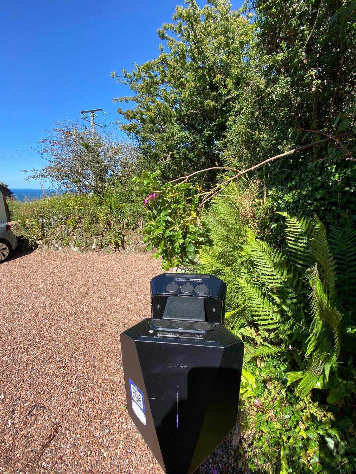 Polrunny Farm Blackberry Cottage - Cornwall Bliss In Sight Of The Sea ボスキャッスル エクステリア 写真