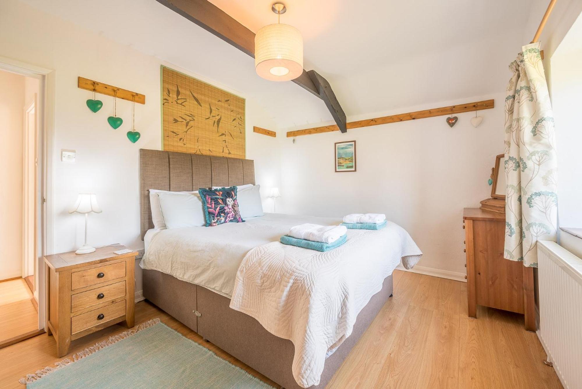 Polrunny Farm Blackberry Cottage - Cornwall Bliss In Sight Of The Sea ボスキャッスル エクステリア 写真